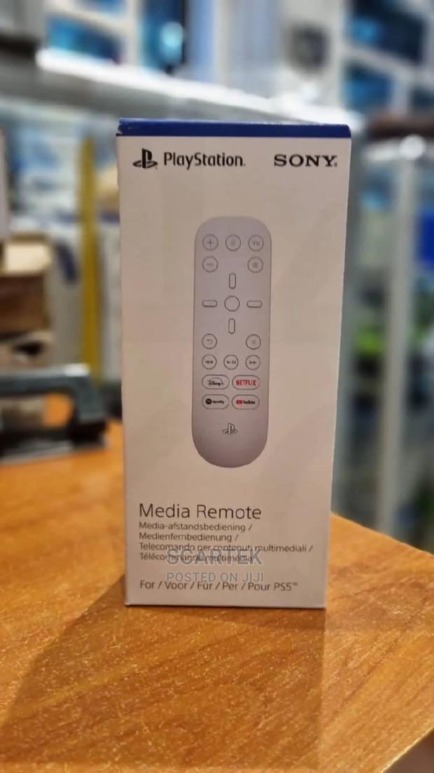 Sony Media Remote Control ( For Ps5) - main view