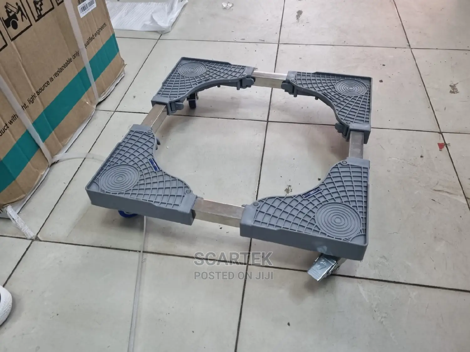 Washing Machine/ Fridge Movable Stand