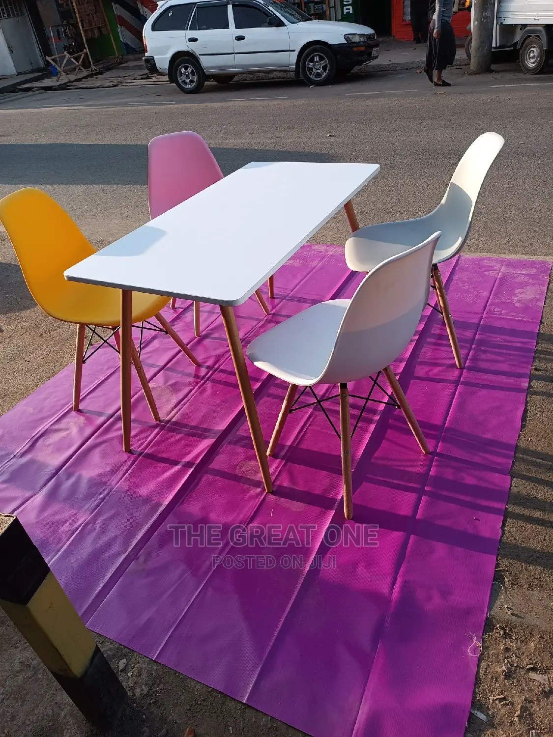 Eames Table and Chairs