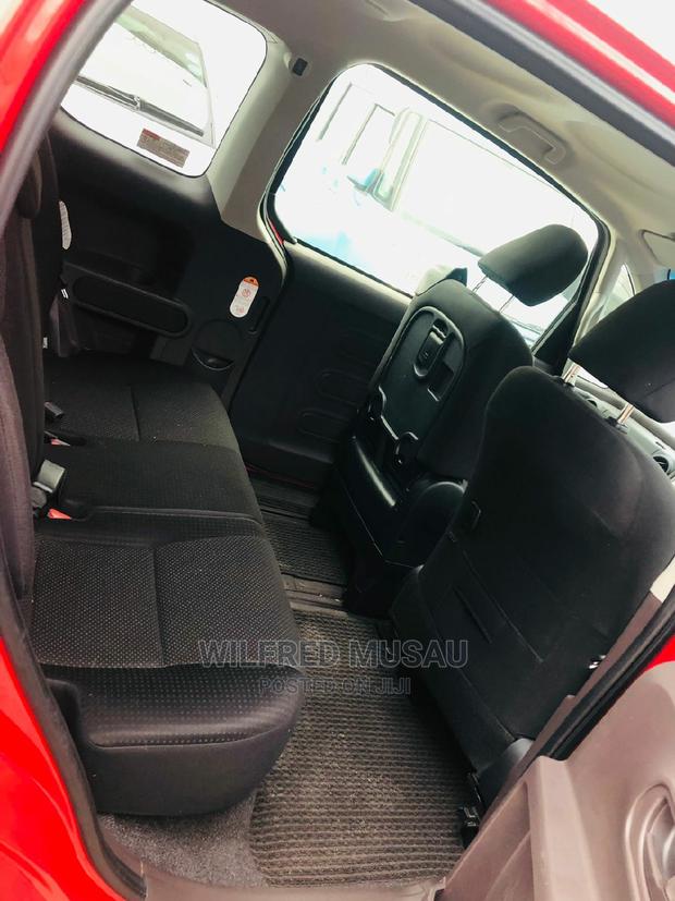 Toyota Spade 2015 Red - thumbnail 8