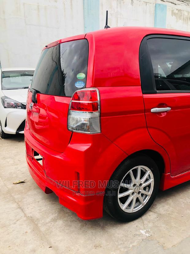 Toyota Spade 2015 Red - thumbnail 9