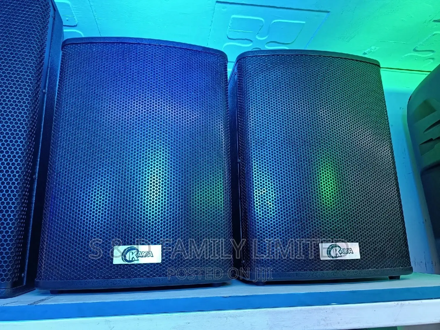 Kaya 10 Inch Speakers