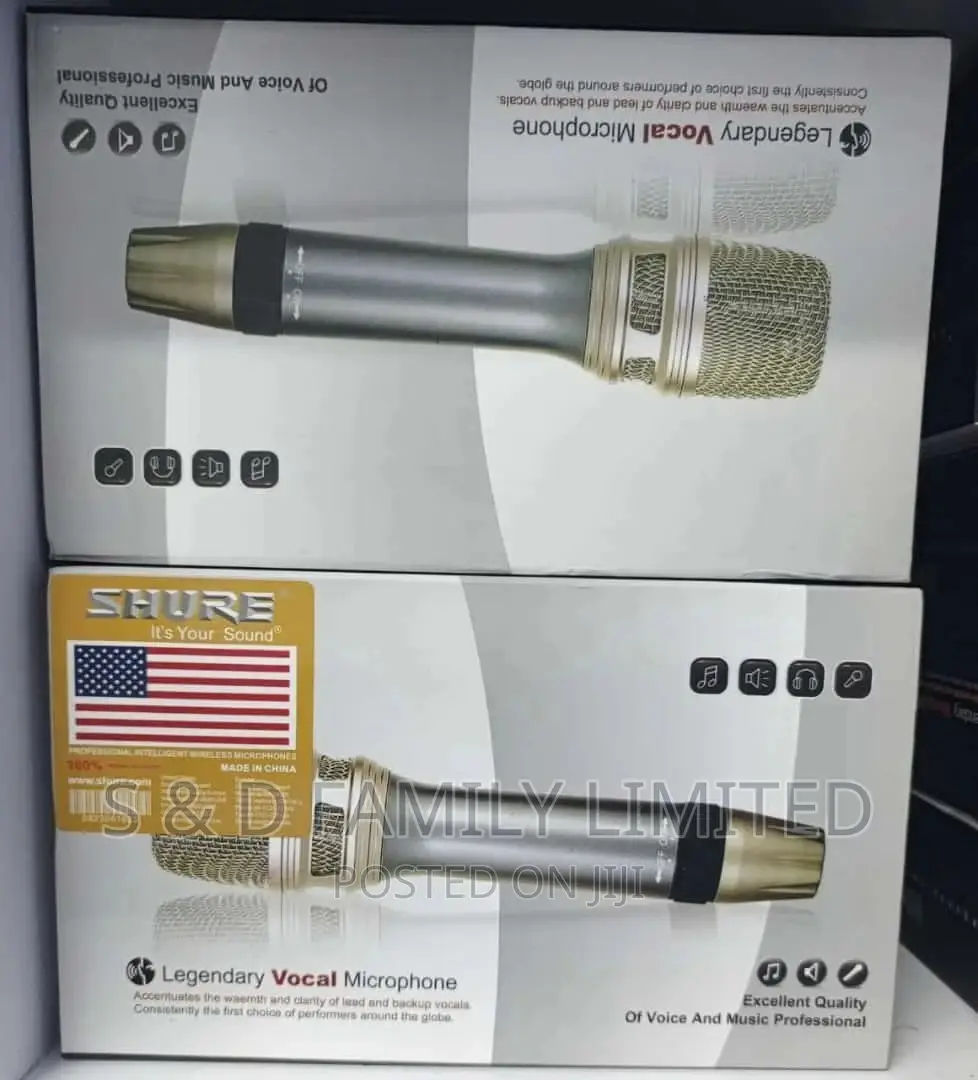 Shure Vocal Microphone