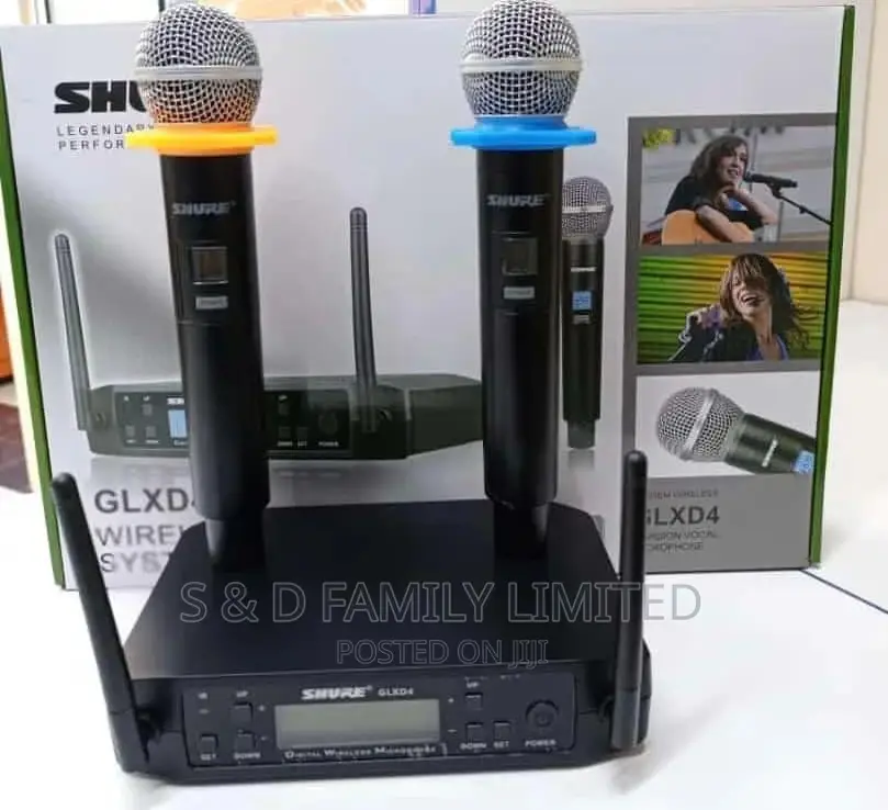 Shure Digital Wireless Microphone