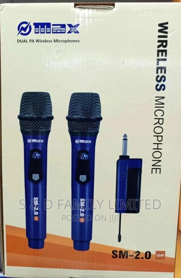 Omax SM 2.0 Wireless Microphone