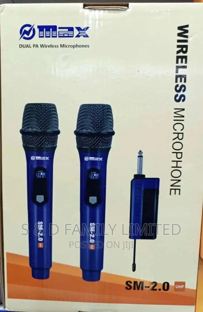 Omax SM 2.0 Wireless Microphone