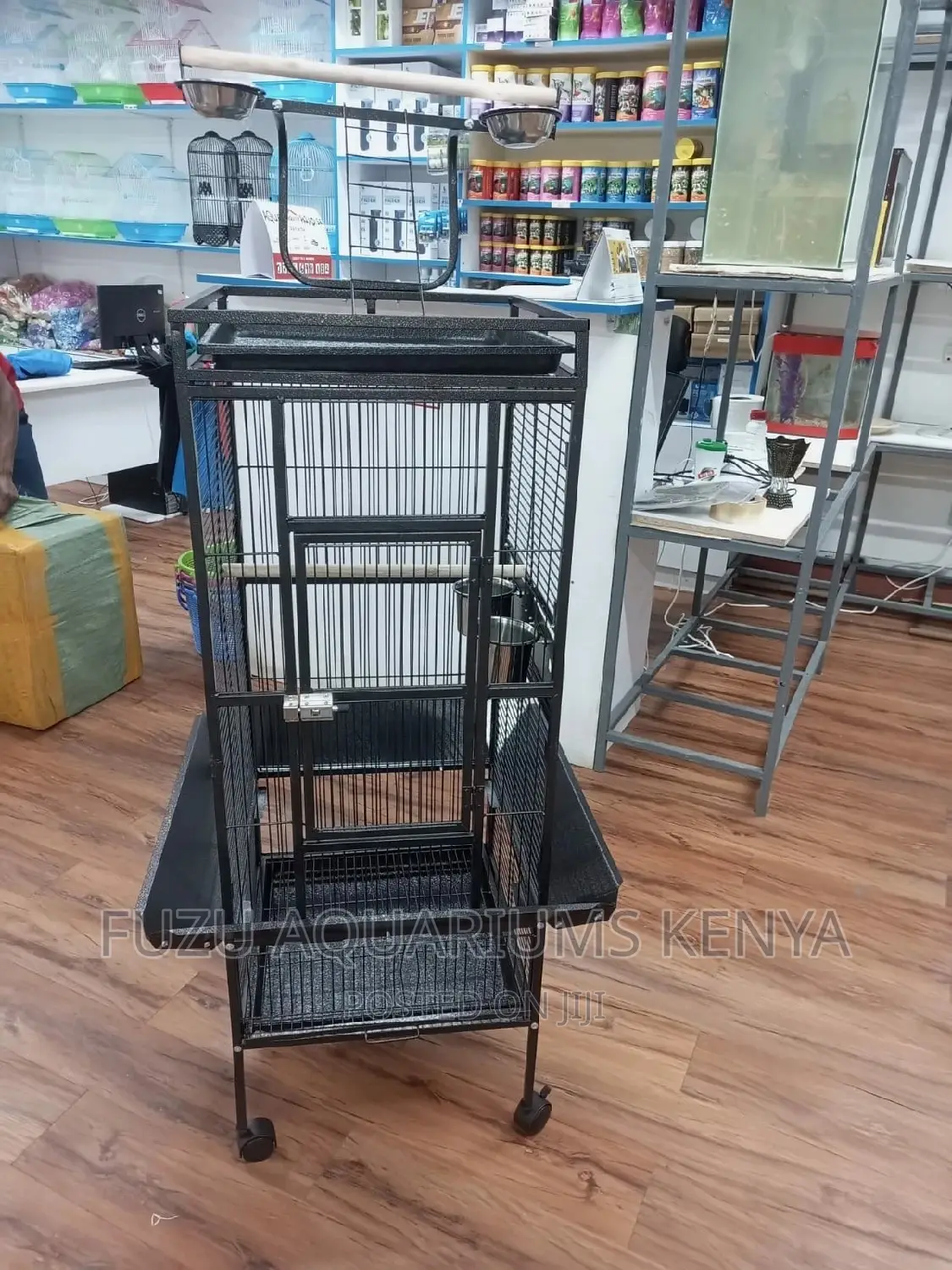Huge Bird Cage