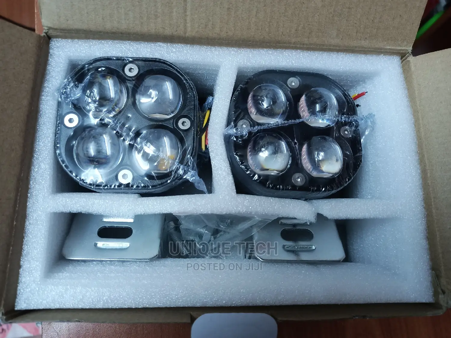 Car Led Fog Lights 4 Eyes 3 Inch in Nairobi Central Vehicle Parts