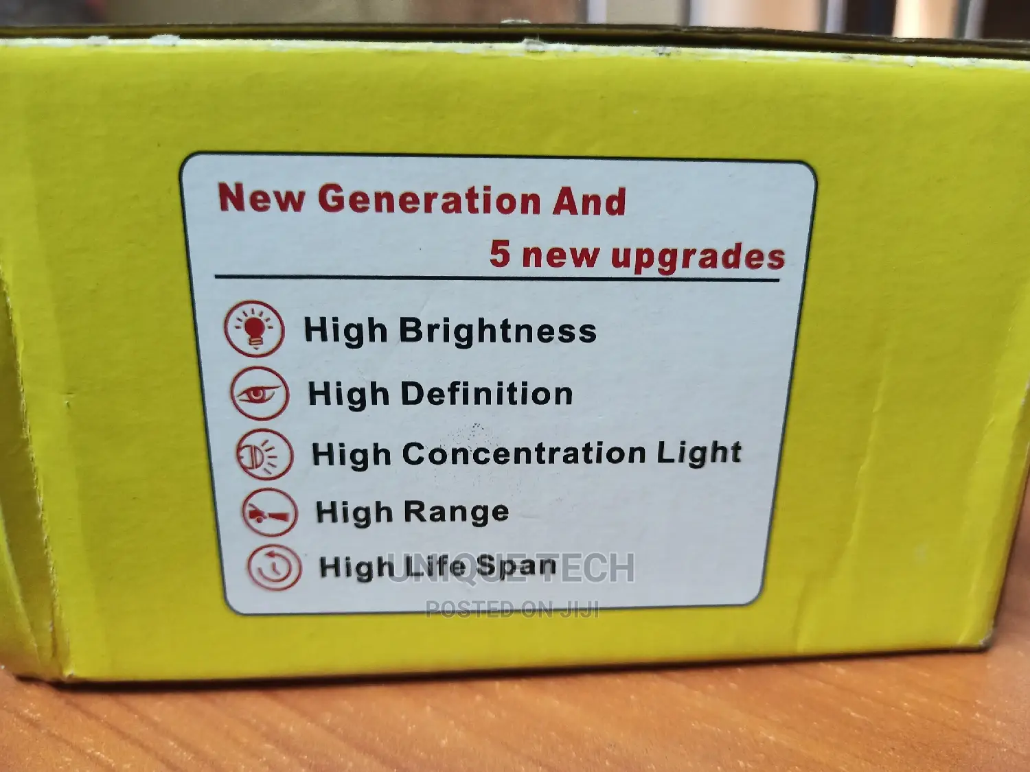 Car Led Fog Lights - 4 Eyes - 3 Inch