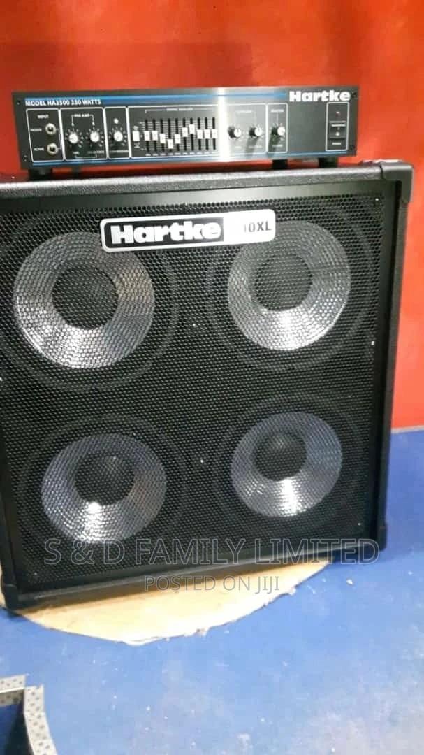 Hartke Vx410 Bass Combo - main view