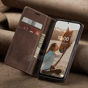 Flip Leather Case for Samsung Galaxy Note 10 Lite