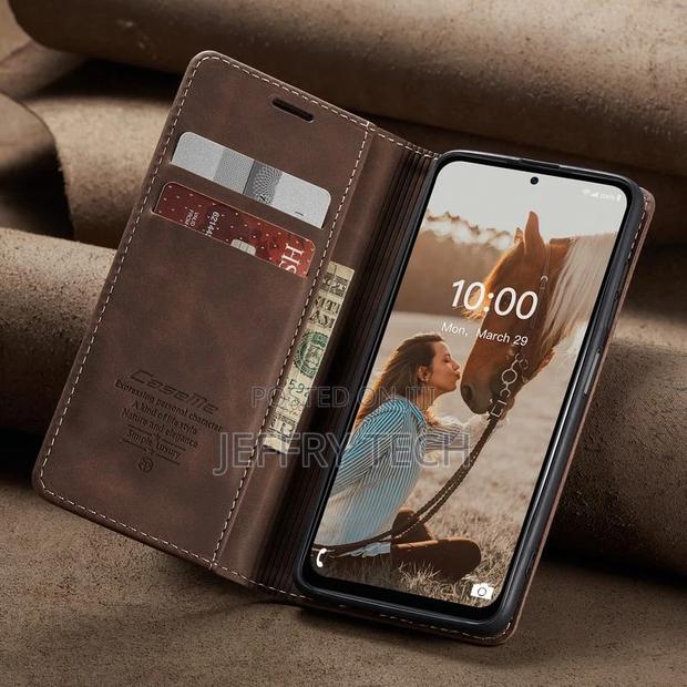 Flip Leather Case for Samsung Galaxy Note 10 Lite - main view