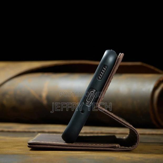 Flip Leather Case for Samsung Galaxy Note 10 Lite - thumbnail 2