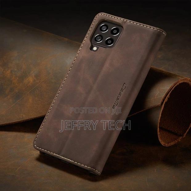 Flip Leather Case for Samsung Galaxy Note 10 Lite - thumbnail 4