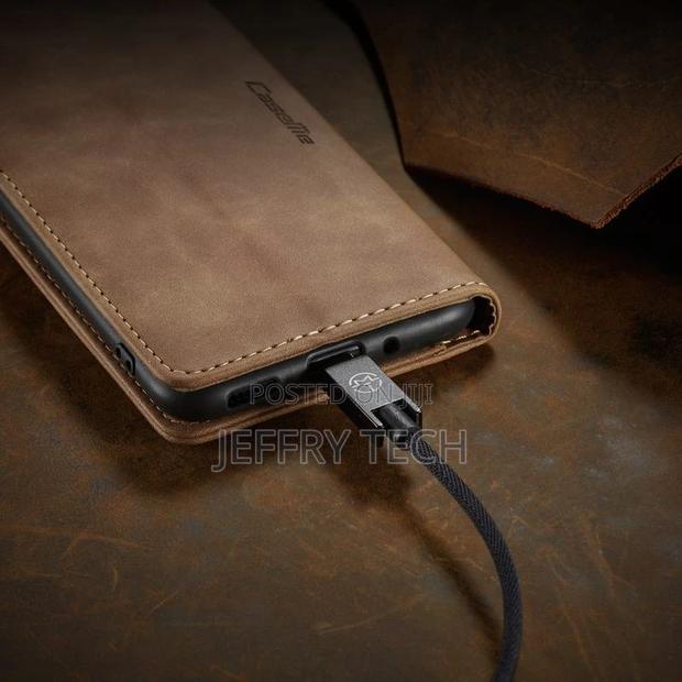 Flip Leather Case for Samsung Galaxy Note 10 Lite - thumbnail 5