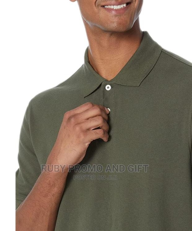Jungle Green Polo Shirts - main view