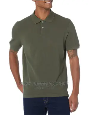 Jungle Green Polo Shirts