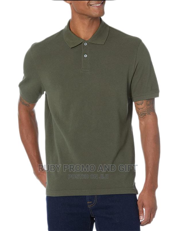 Jungle Green Polo Shirts - thumbnail 2