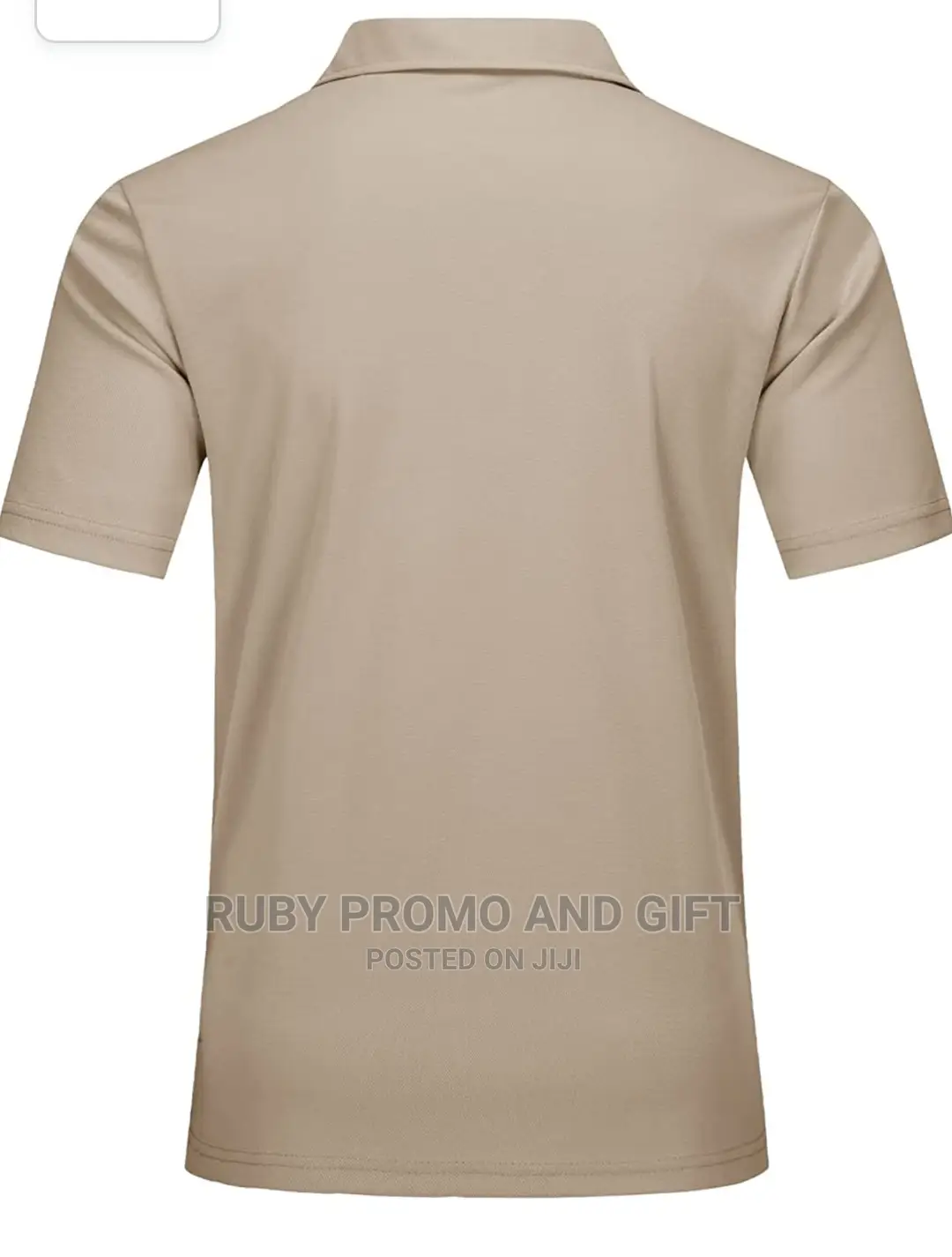Beige Polo T-Shirts