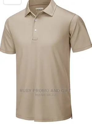 Beige Polo T-Shirts