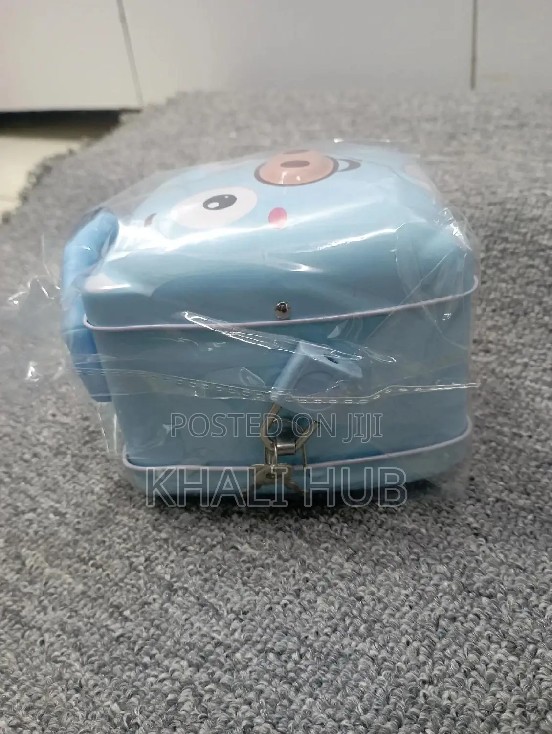 Piggy Bank Piggy Bank With Padlock.