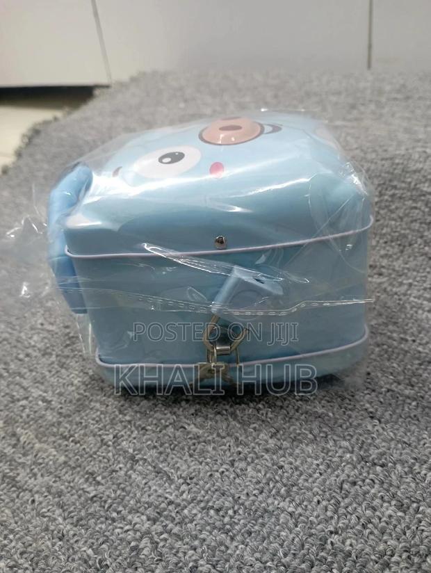 Piggy Bank Piggy Bank With Padlock.