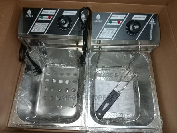 Commercial Deep Fryer 12 Liters - main view