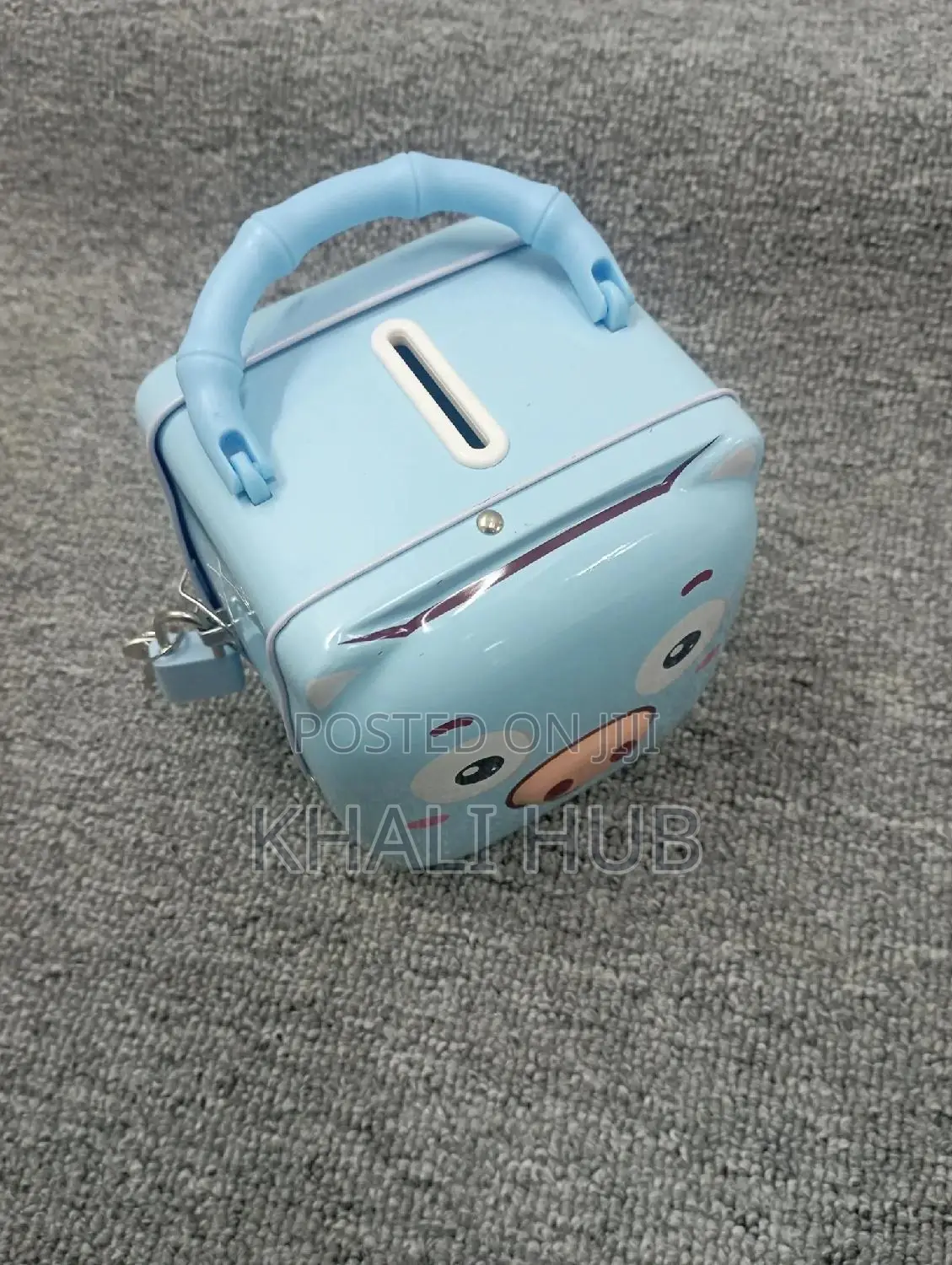 Children Piggy Bank!! Children Piggy Bank With Padlock Key