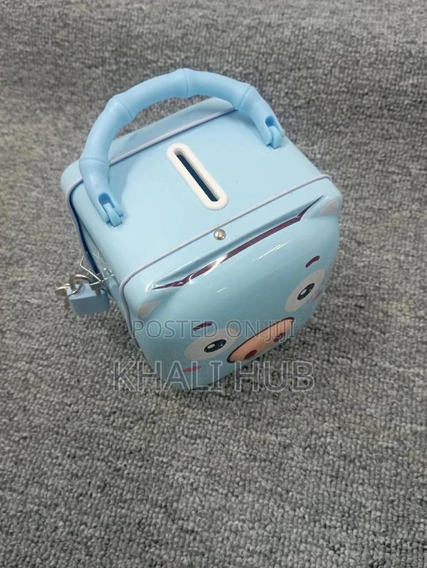 Children Piggy Bank!! Children Piggy Bank With Padlock Key