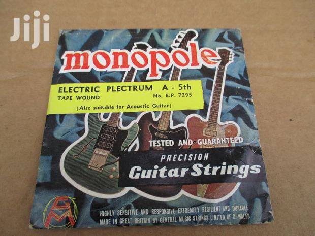 Electric Guitar Wires/Strings - main view