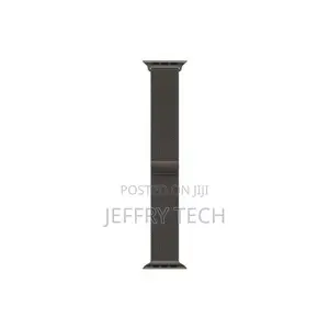 Stainless Steel Band for Apple Watch Series 6 - 42/44mm - Bl