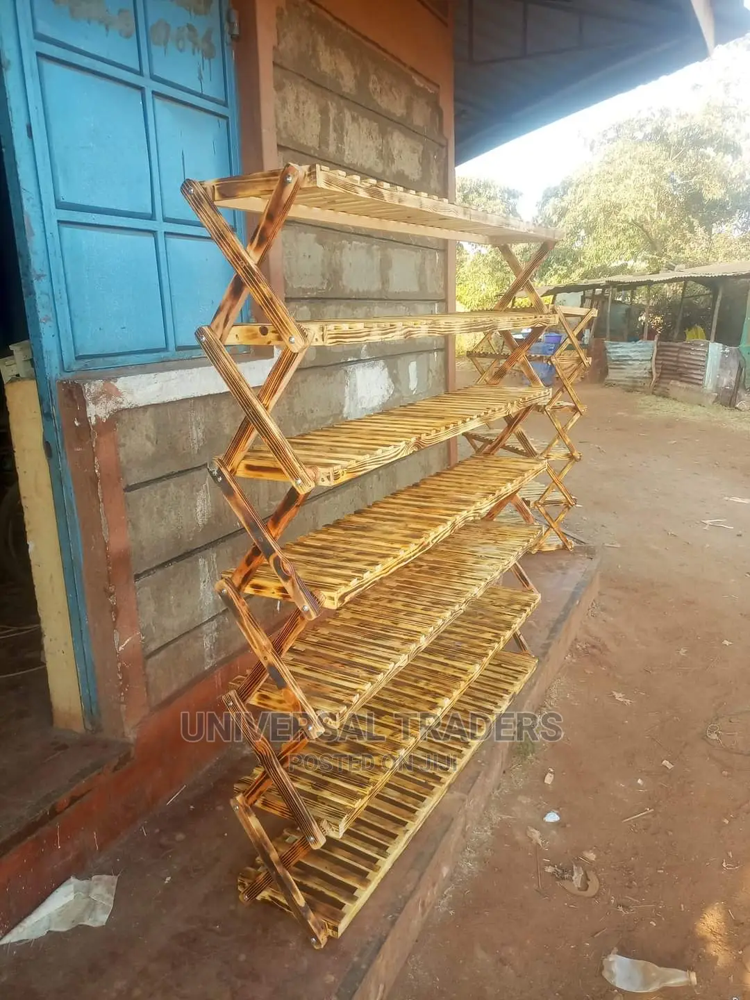 Pallet Shoe Rack