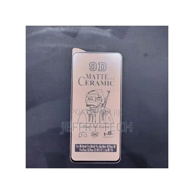Xiaomi Redmi Note 10 Pro Full Glue Soft Ceramic Screen Prote