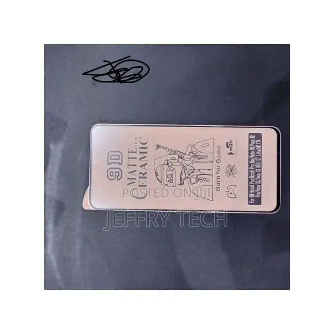 Xiaomi Redmi Note 10 Pro Full Glue Soft Ceramic Screen Prote