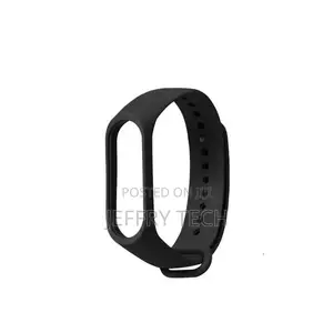 Replacement Strap for Xiaomi Mi Band 5 - Black