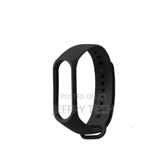 Replacement Strap for Xiaomi Mi Band 5 - Black