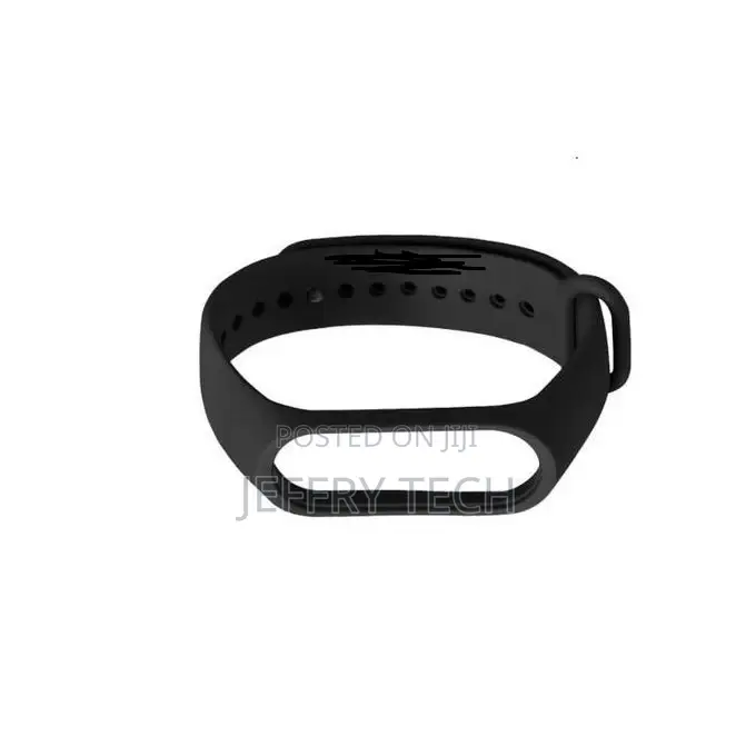 Replacement Strap for Xiaomi Mi Band 5 - Black