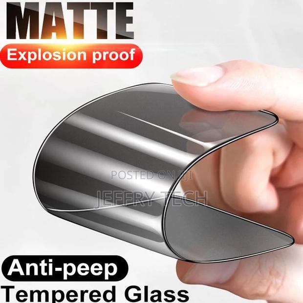 Ceramic Matte Anti-Peep Tempered Samsung A73 A72 A71 A70 A53