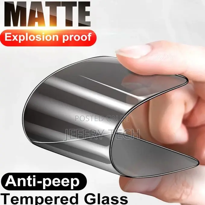 Ceramic Matte Anti-Peep Tempered Samsung A73 A72 A71 A70 A53