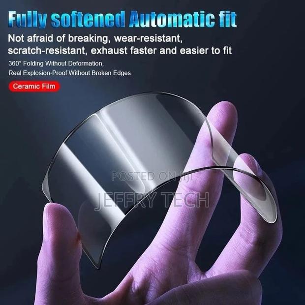 Ceramic Matte Anti-Peep Tempered Samsung A73 A72 A71 A70 A53 - thumbnail 2