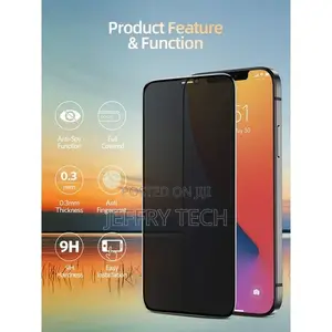 Privacy Screen Protectors for iPhone 13 Mini 11 12 14pro MAX