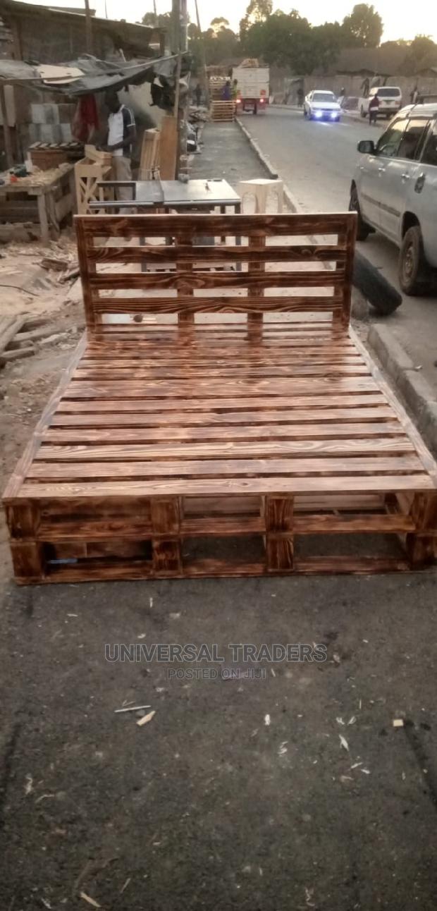 Pallet Bed 5 by 6ft