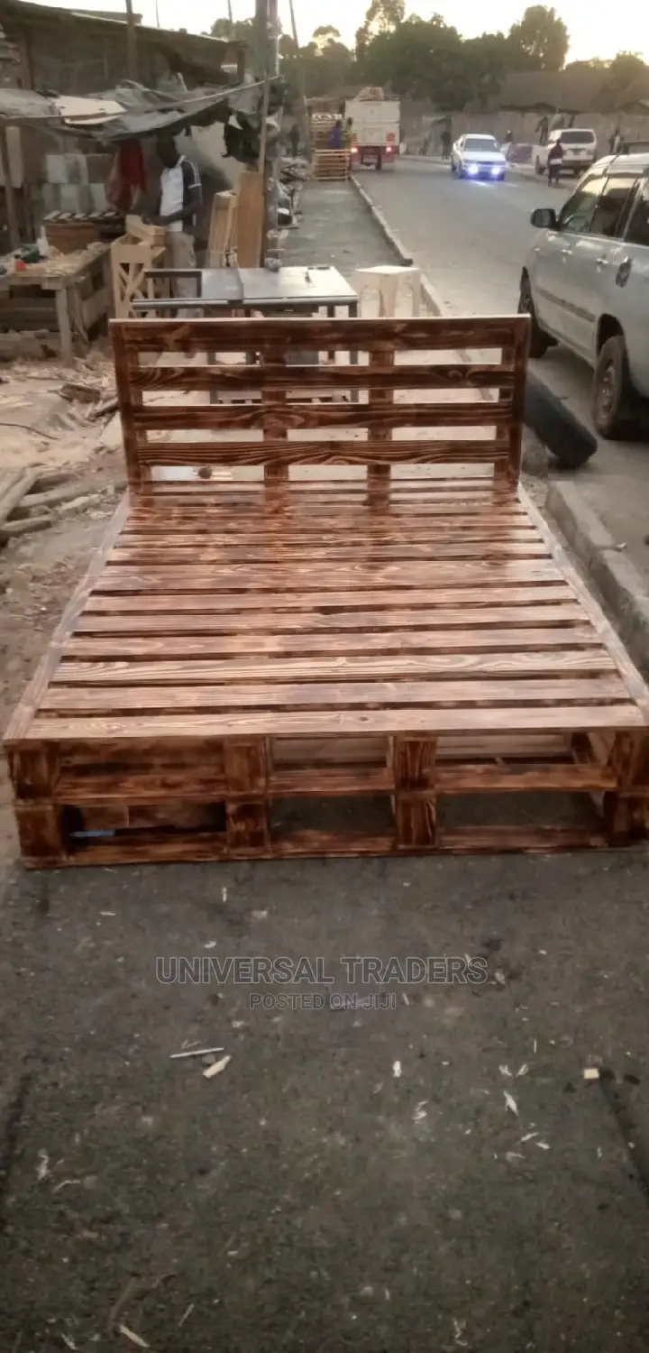 Pallet Bed 5 by 6ft