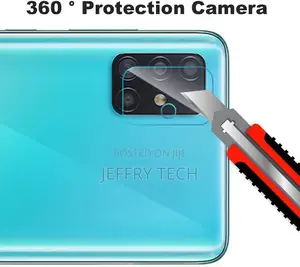Back Camera Lens Screen Protector for Samsung Galaxy A71, [3