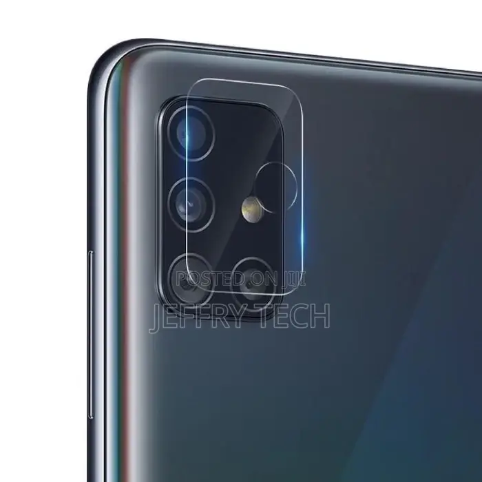 Samsung Galaxy A51 Tempered Glass Camera Lens Cover - Shockp