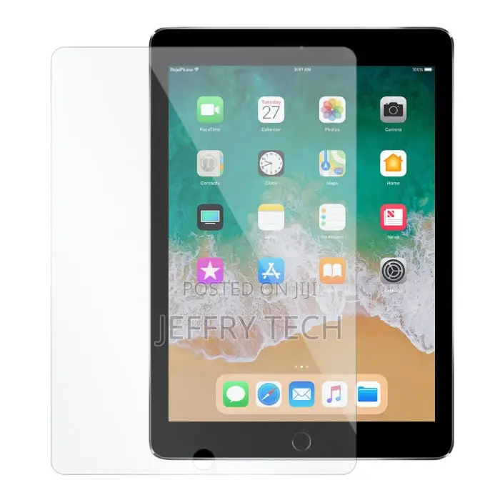 iPad Pro 9.7 "(2016) Screen Protector Tempered Glass Film Te