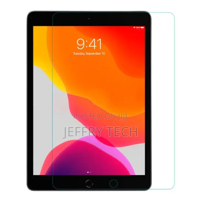 iPad 10.2 "(2019) Screen Protector Tempered Glass Film Tempe