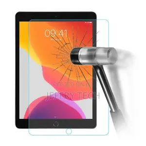 iPad 10.2 "(2019) Screen Protector Tempered Glass Film Tempe