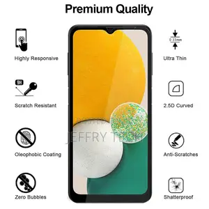 Samsung Galaxy A13 A33 A53 5G A03 A03S Clear Tempered Glass