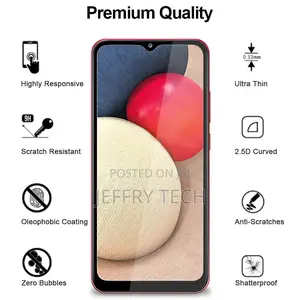 Samsung Galaxy A13 A33 A53 5G A03 A03S Clear Tempered Glass